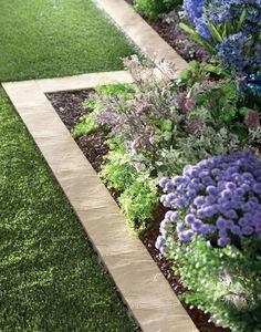 15 Spectacular Yard Landscaping Ideas and Flower Beds with Paver .