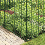 2' x 25' Green Plastic Garden Fence at Menards