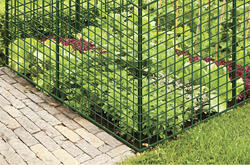 2' x 25' Green Plastic Garden Fence at Menards