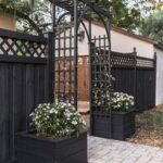 100 curb appeal, fencing ideas | backyard, backyard landscaping .
