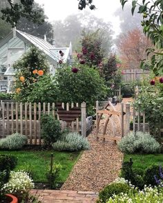 33 Cottage garden fencing and gates ideas | cottage garden, garden .