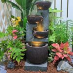 Amazon.com: SERBILHOME Water Fountains Outdoor Water Fountain - 4 .