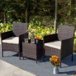 Brayden Studio® Jagger 2 - Person Outdoor Seating Group with .