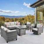 Fire Pit Patio Sets - Outdoor Lounge Furniture - The Home Dep