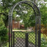 30 Stunning Garden Entrance Door Ideas | Metal garden gates .