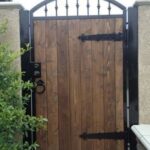 Advanced Iron Концепции | Wooden gate designs, Iron garden gates .