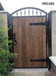 Advanced Iron Концепции | Wooden gate designs, Iron garden gates .