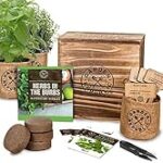 Amazon.com : Indoor Herb Garden Starter Kit - Heirloom, Non-GMO .