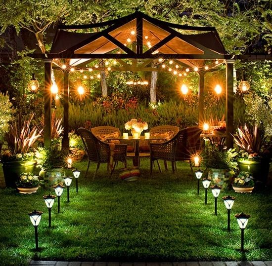 10 Gorgeous Garden Lighting Ideas — LIV for Interio