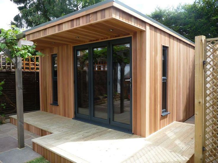 Garden Offices – Working From Your Shed - Inspirationfeed | Garden .