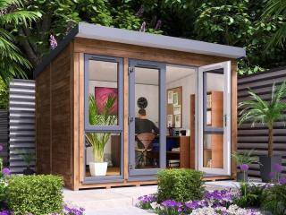 Fully Insulated Garden Offices | Contemporary Home Offic