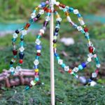 Spring Crafts for Kids: Beaded Garden Ornaments - Buggy and Bud