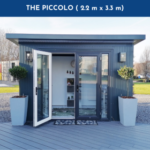 Flat Pack Garden Room Kits | Insulated Panel Sto