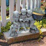 Children Garden Statue - Nature Reading - Design Tosca
