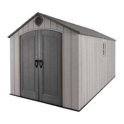 Lifetime 8 Ft. x 15 Ft. Outdoor Storage Sh