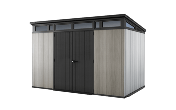 Artisan Grey Large Storage Shed - 11x7 Shed - Keter