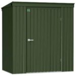 Scotts Garden Storage Shed 10 ft. W x 4 ft. D x 6 ft. H Metal Shed .