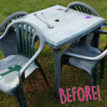 DIY Old Garden Furniture Back to Life! | The Mummy Styli