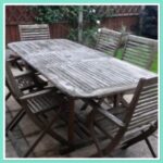 How to Paint Garden Furniture with Pastel Colours