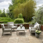 Repton Lounge | Wooden Garden Furniture Set | Gardenesq