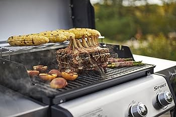Amazon.com: Weber Spirit S-315 NG Gas Grill, Stainless Steel .