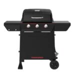 Megamaster 3-Burner Propane Gas Grill in Black 720-1066 - The Home .