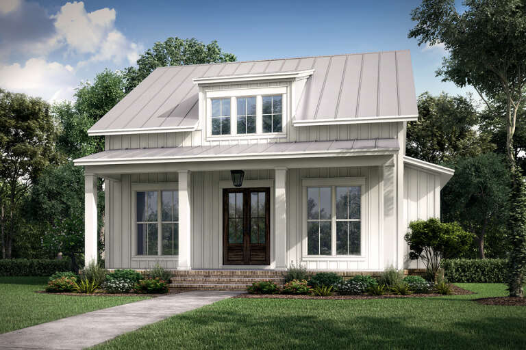 Small House Plans | Best Small Home Designs & Floor Pla