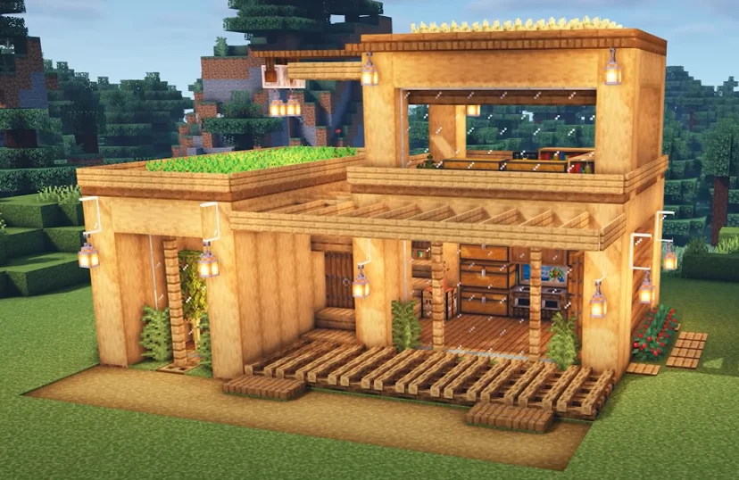 10 Minecraft House Ideas: Easy and Simple Designs - Finesha