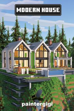 130 Best Minecraft House Ideas in 2024 | minecraft, minecraft .