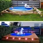 120 Above Ground Pool Ideas | above ground pool, in ground pools .