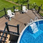 Building an Above-Ground Pool Deck: Ideas & Cost | Decks.c