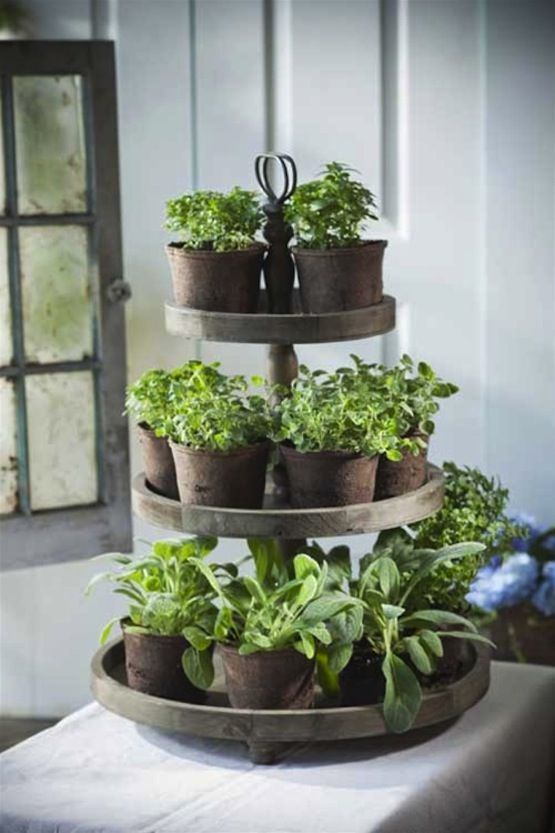 10 Easy DIY Herb Gardens - Rachel Hollis | Diy herb garden, Indoor .