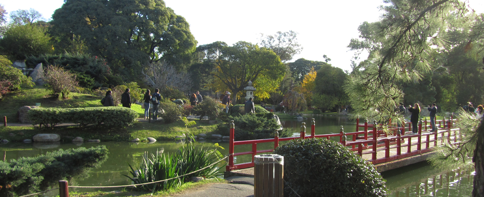 Japanese Garden | Official English Website for the City of Buenos .