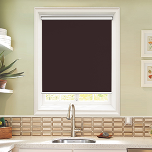 Amazon.com: Roller Shades Pull Down Blackout Shades Cordless .