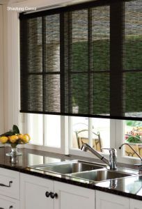 33 Stylish Kitchen Window Blinds Ideas | Kitchen window treatments .