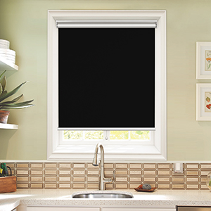 Amazon.com: Roller Shades Pull Down Blackout Shades Cordless .