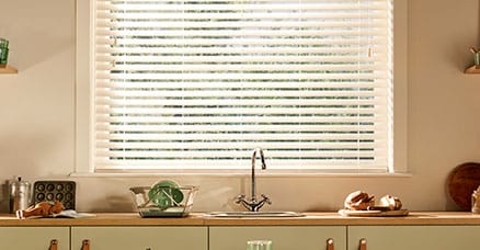 Kitchen Blinds | Easy to Clean Waterproof Blinds for your Kitchen .