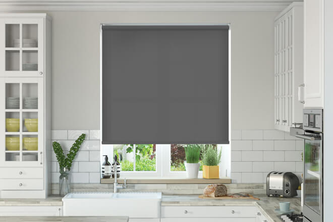 Charcoal Grey Roller Blind | Unbeatable Made To Measure Blin