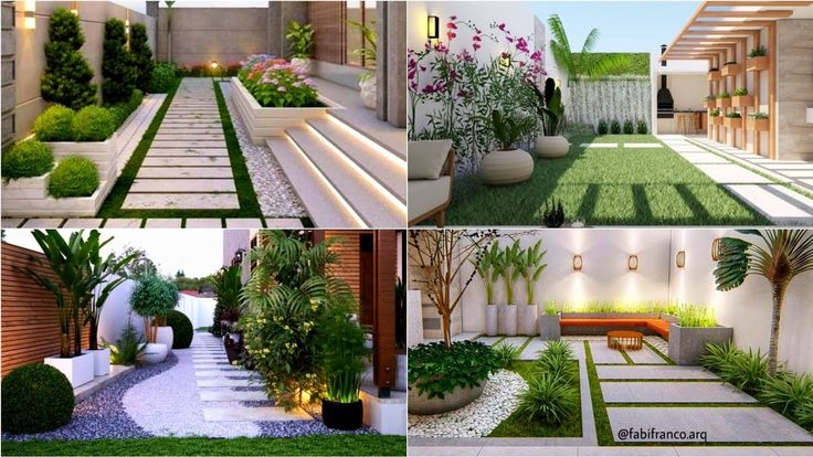 120 Backyard Garden Landscaping Ideas | Modern Landscape Desi