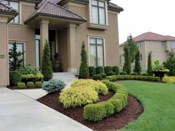 Front yard design ideas on a budget 08 | Residential landscaping .