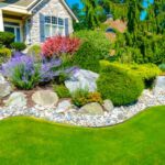 10 Front Yard Landscape Ideas With Natural Ston