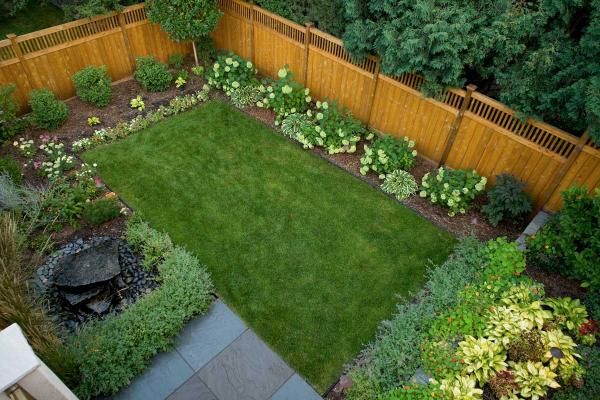Minneapolis Back Yard Landscape Design | Southview Design | Small .
