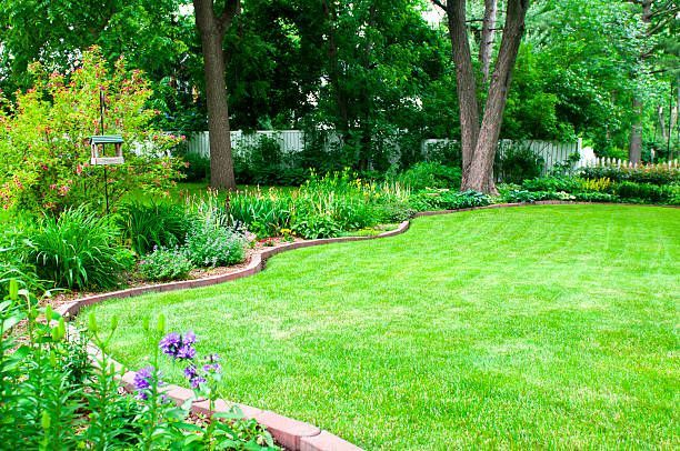 20 Best Garden Bed Edging Ideas - Garden Edging Ins