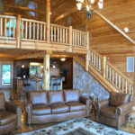 Log Cabin Home Floor Plans - The Original Log Cabin Hom