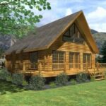 Small Log Cabins - Honest Abe Log Homes & Cabi