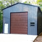 20x40 Metal Garage - American Metal Buildin