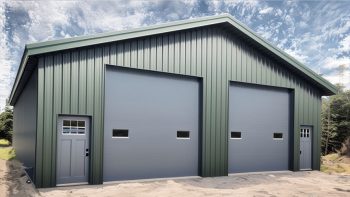 30x40 Garage Shop | Custom Metal Garag