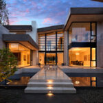 75 Contemporary Glass Exterior Home Ideas You'll Love - April .