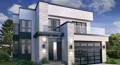 Impressive Contemporary & Modern House Plans – The House Designe