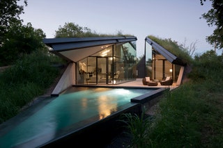 Modern Homes in Nature | Architectural Dige
